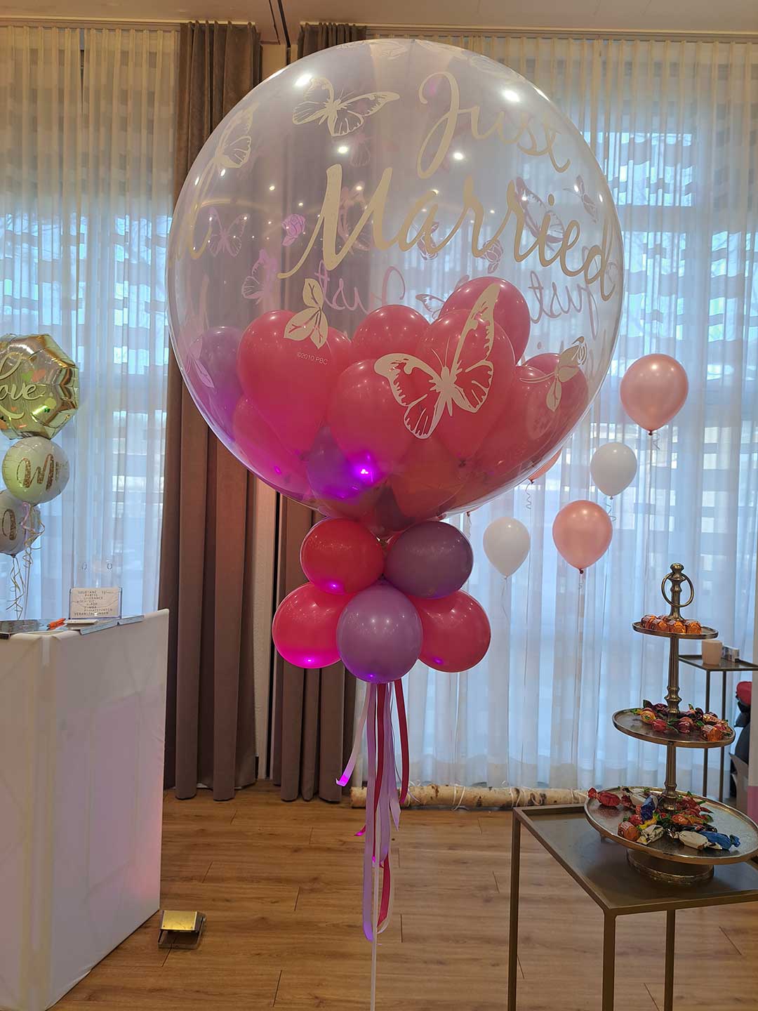 Hochzeit Ballon