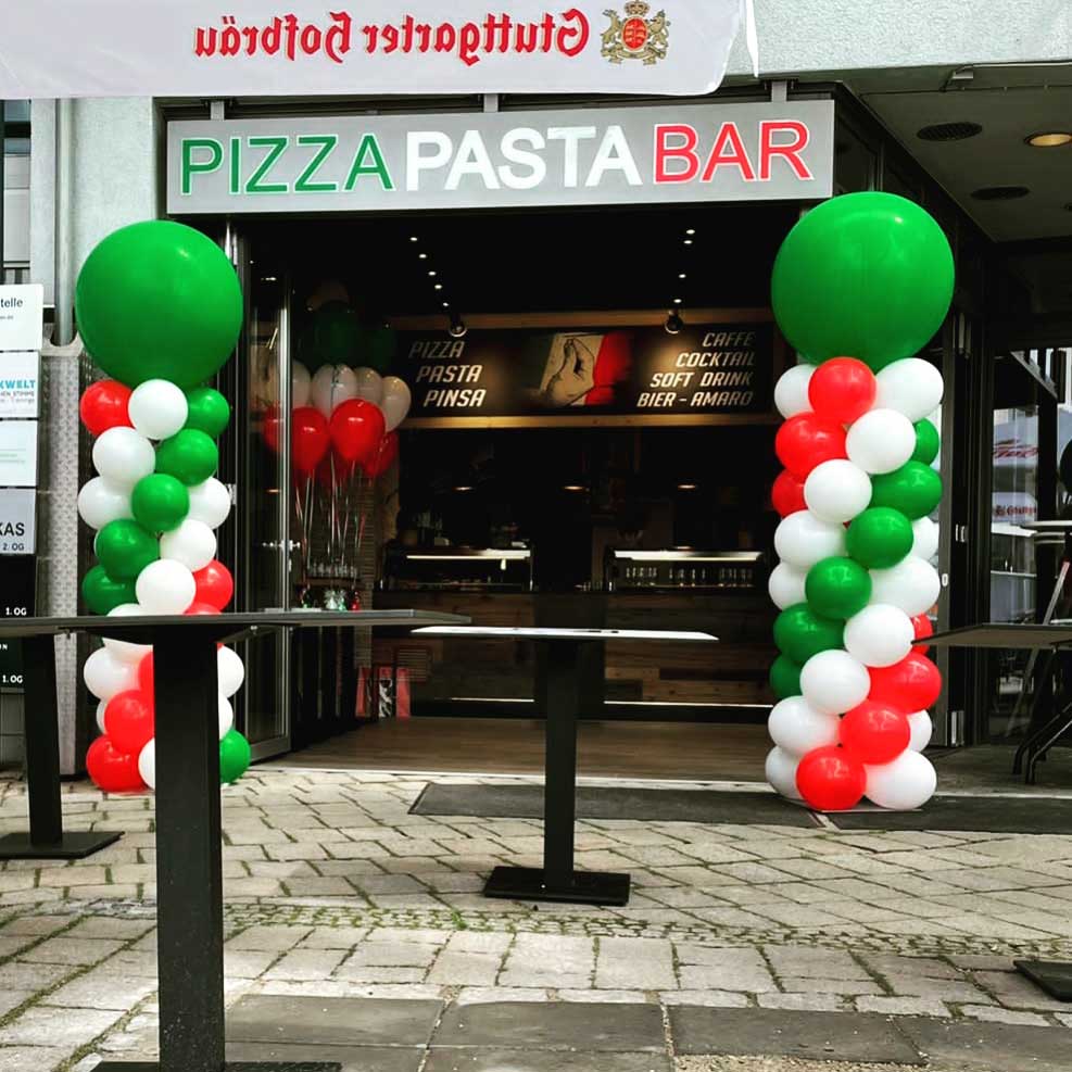 Neueröffnung Pzza Pasta